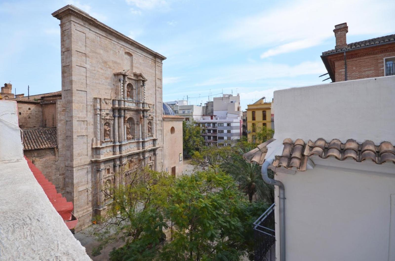 Apartment Atico Acogedor Con Amplia Terraza Plaza Del Carmen Valencia